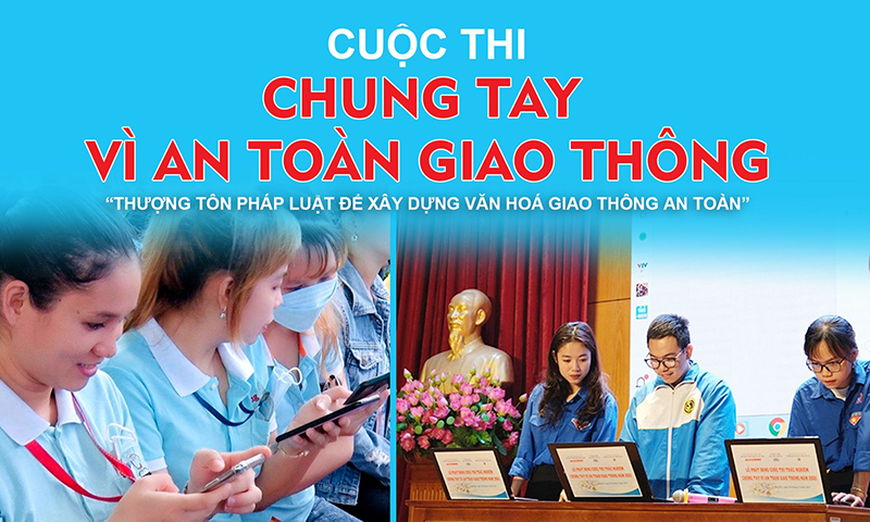 Cuộc thi "Chung tay vì an toàn giao thông" năm 2024