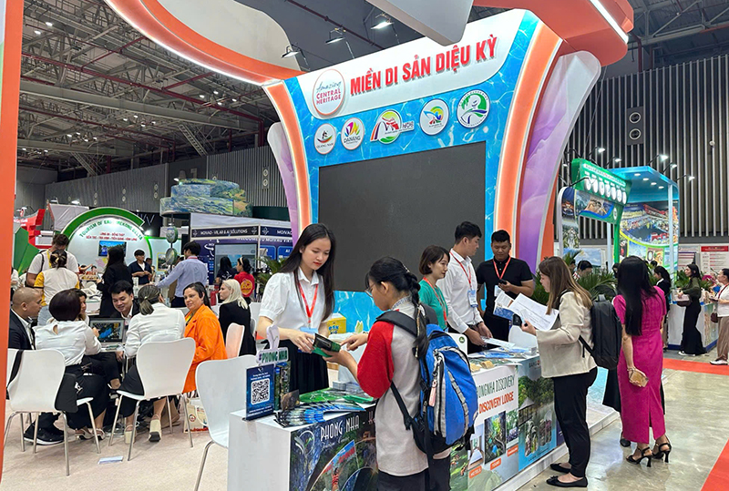Quảng Bình tham gia hội chợ du lịch quốc tế TP. Hồ Chí Minh năm 2024