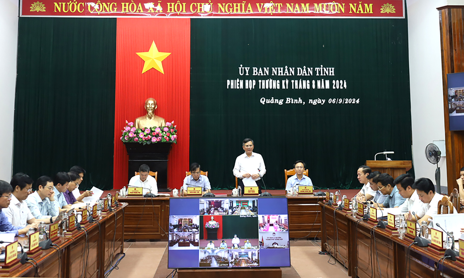 Tuyệt đối không lơ là, chủ quan trong phòng, chống bão, lũ