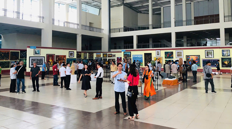 Mỹ thuật Quảng Bình: "Nên mạnh mẽ viết những trang mới khác"