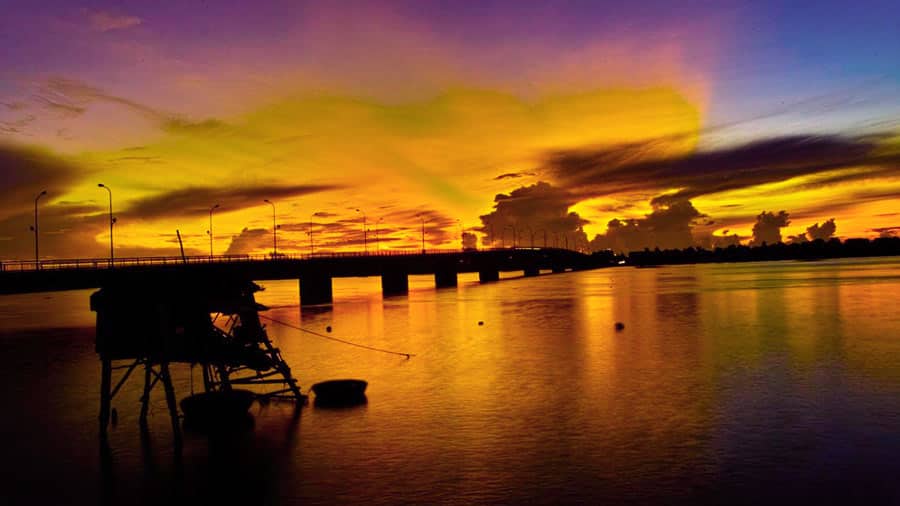 Ngẫu hứng lúc chiều lên
