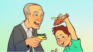 Lục bát ông và cháu