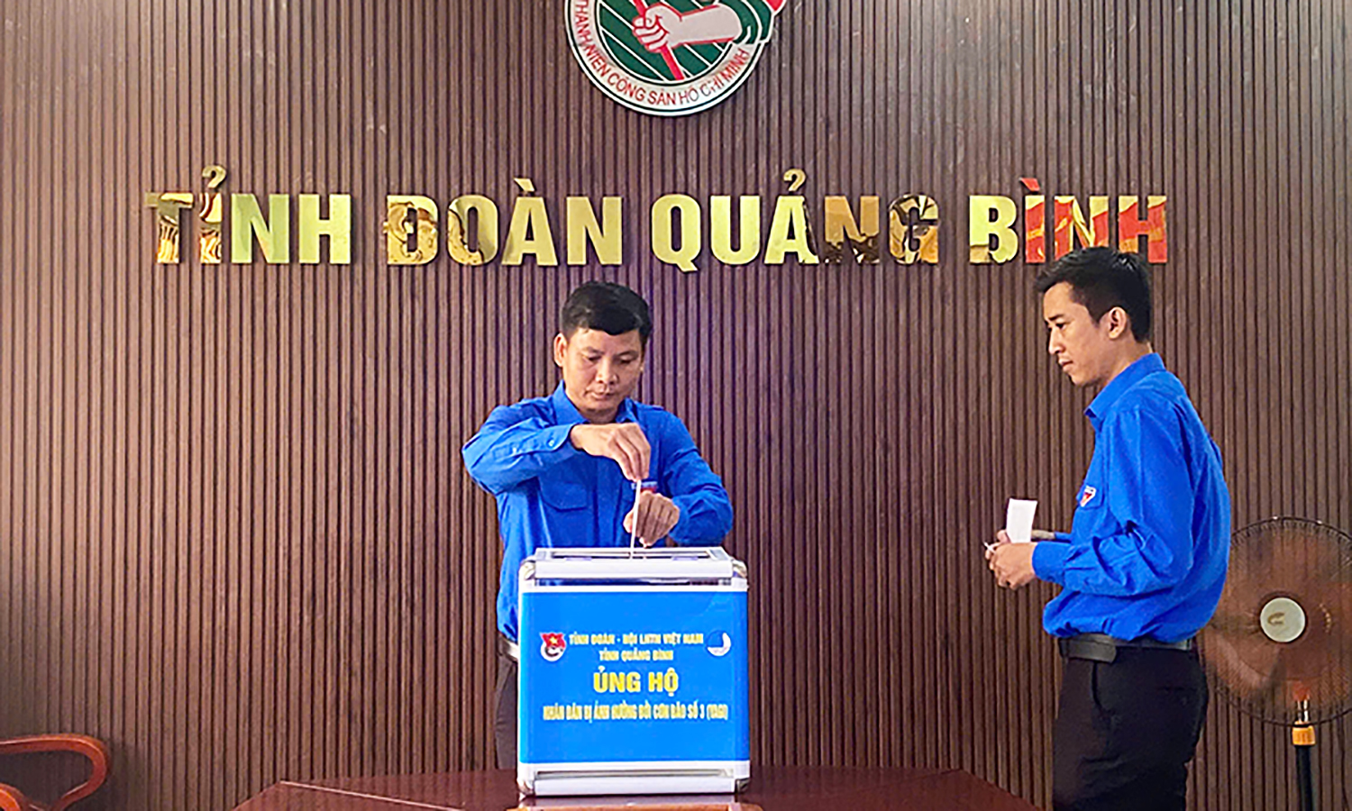 Tuổi trẻ chung tay ủng hộ các tỉnh phía Bắc khắc phục hậu quả bão, lũ