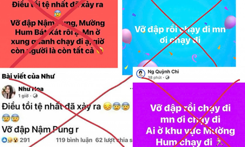 Cảnh giác với âm mưu lợi dụng thiên tai để xuyên tạc, chống phá