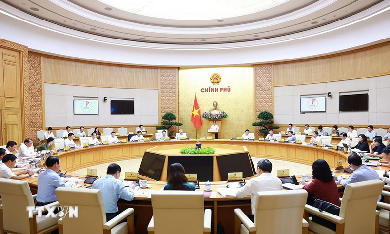 Khai mạc phiên họp Chính phủ chuyên đề về xây dựng pháp luật tháng 9