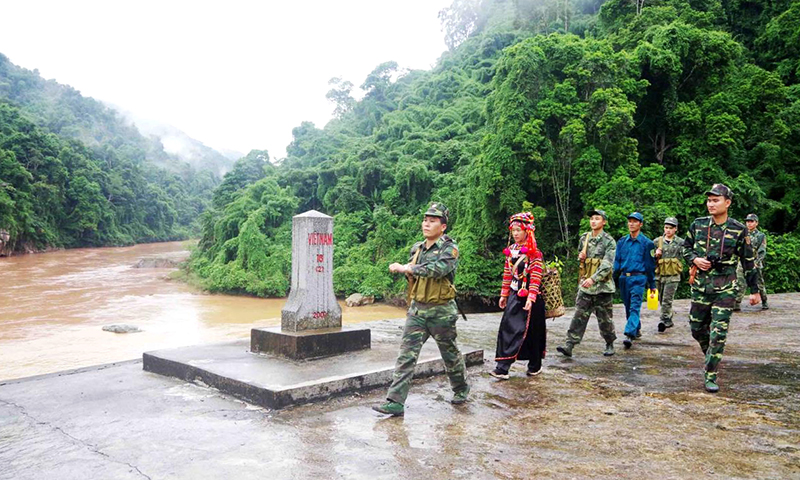 Dấu ấn phong trào thi đua Quyết thắng Bộ đội Biên phòng giai đoạn 2019-2024