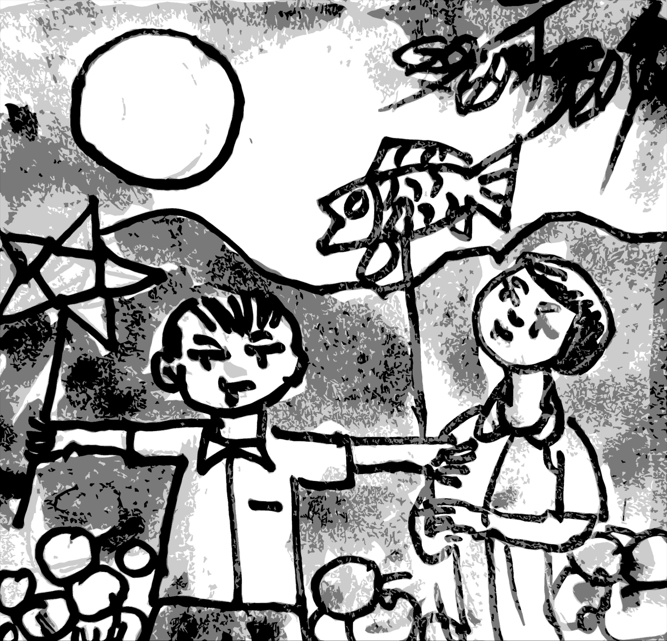 Trung thu nhớ Bác