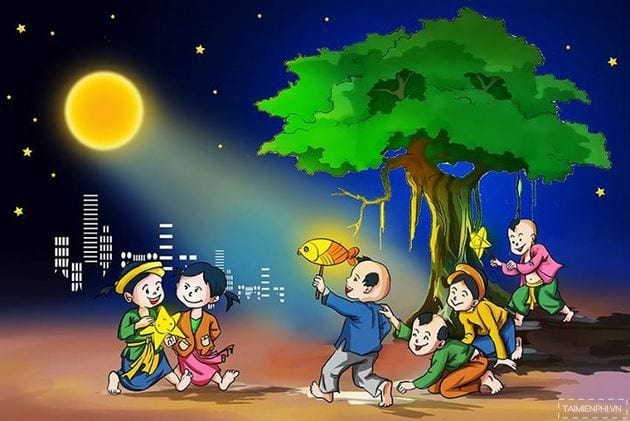 Trung thu của bé