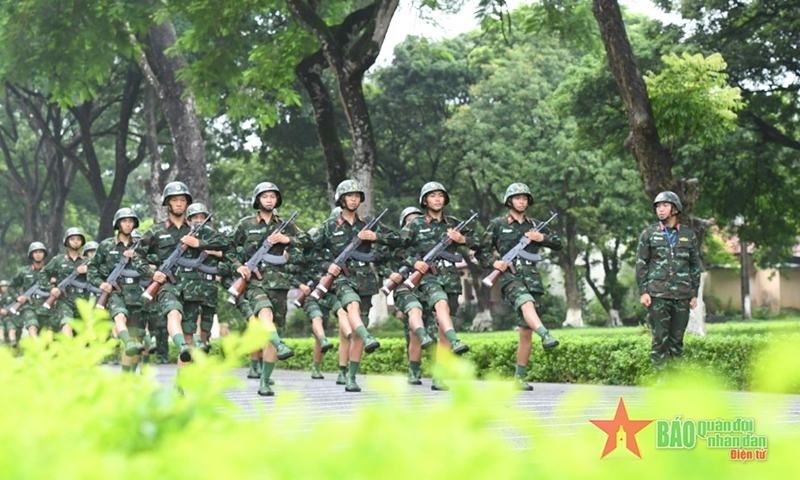 Điều chỉnh lực lượng diễu binh, diễu hành kỷ niệm 80 năm Ngày thành lập Quân đội