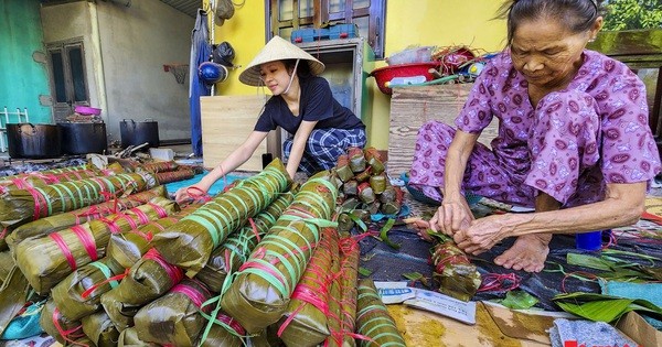 Sôi động làng tôi