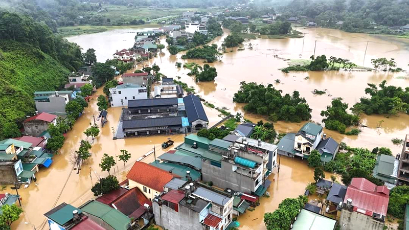 Thơ sau những ngày bão lũ