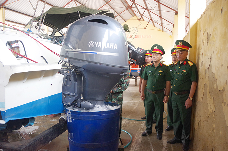 Triển khai các biện pháp ứng phó áp thấp nhiệt đới