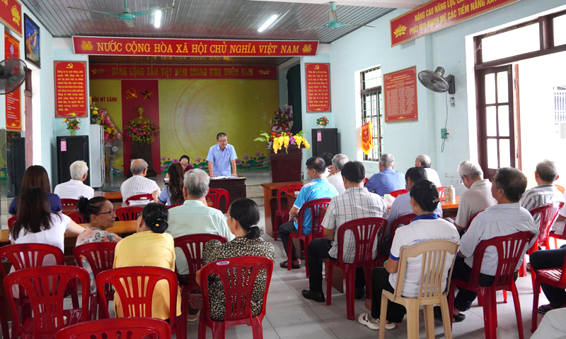 "Đầu tàu" nơi sóng cả-Bài 4: Tâm tư chi bộ làng biển