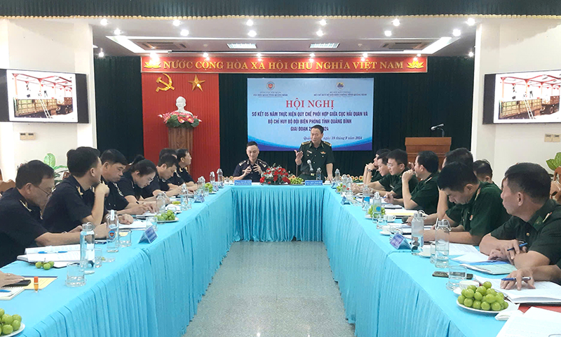 Tăng cường phối hợp quản lý, bảo vệ biên giới, cửa khẩu