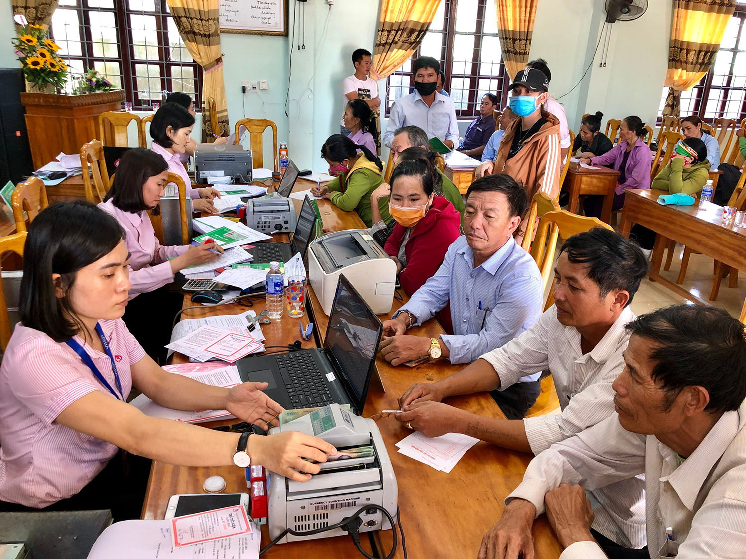 Trên 1.000 lượt hộ nghèo được vay vốn phát triển kinh tế