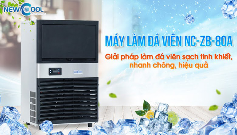 Top 3 máy làm đá viên đáng mua nhất hiện nay không nên bỏ qua