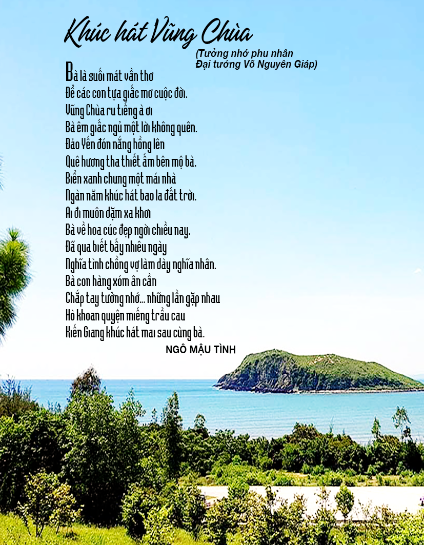 Thơ khúc hát vũng chùa