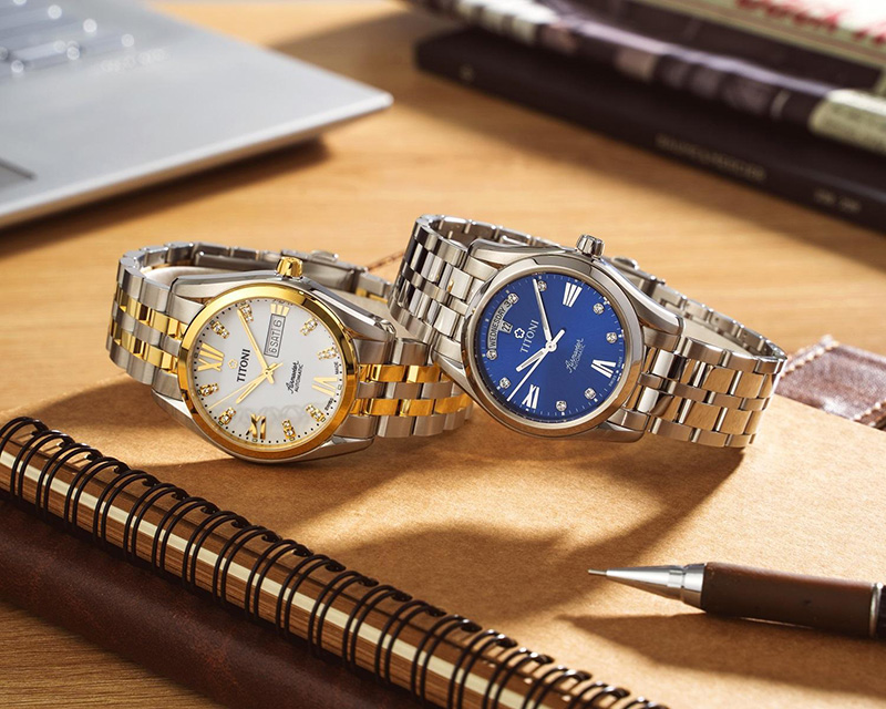 Chi tiết các mẫu đồng hồ Titoni Airmaster bán chạy