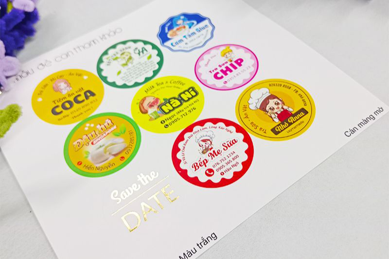 Kalapress cung cấp dịch vụ in sticker theo yêu cầu chuyên nghiệp, giá rẻ