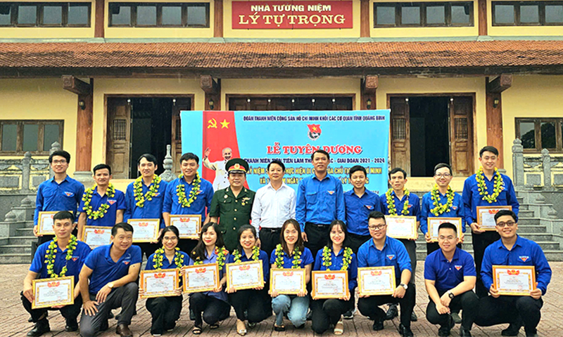 Tuyên dương thanh niên tiên tiến làm theo lời Bác, giai đoạn 2021-2024