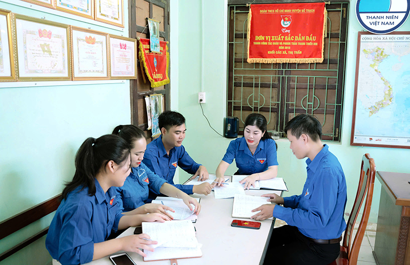 Xây dựng tổ chức Đoàn vững mạnh