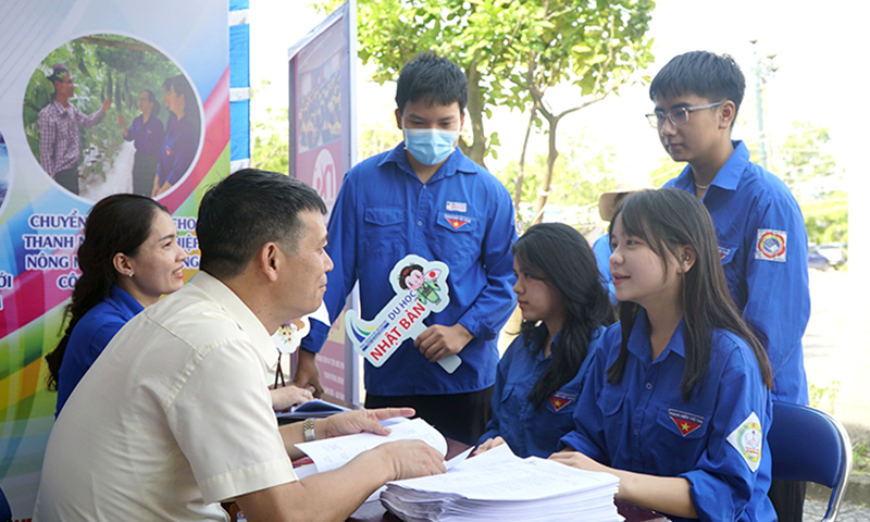 Thanh niên "Đoàn kết-Sáng tạo-Khát vọng-Phát triển"