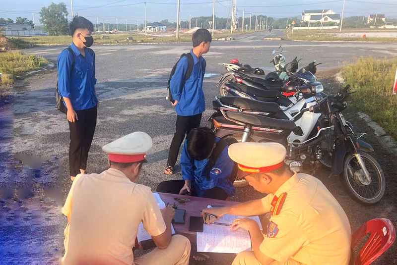 Bảo đảm trật tự, an toàn giao thông những tháng cuối năm