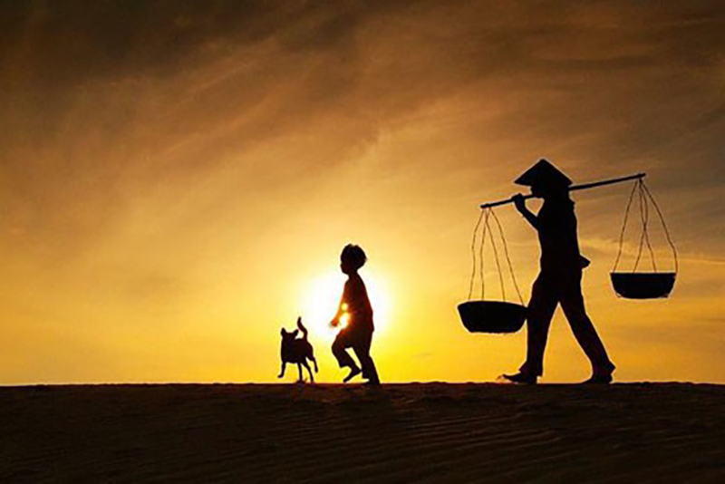 Con trai nhờ phúc mẹ