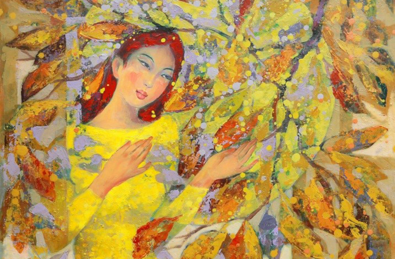 Vẻ đẹp phụ nữ Việt xưa và nay qua hội họa