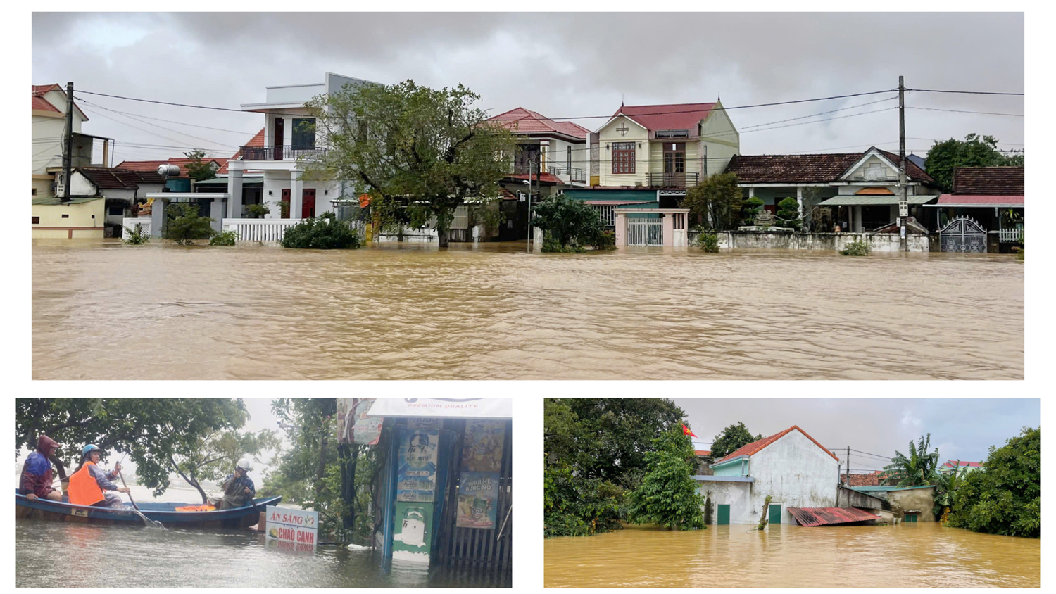 Ngành Y tế: Trực 24/24 giờ sẵn sàng ứng cứu các địa phương bị ngập lụt nặng