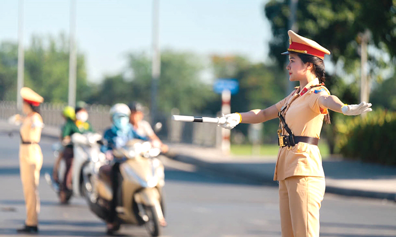 Tăng cường bảo đảm trật tự an toàn giao thông