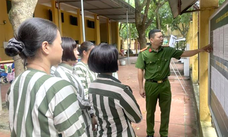 Nâng cao hiệu quả thi hành án hình sự