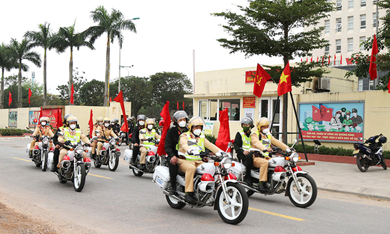 Kế hoạch triển khai thi hành Luật Trật tự an toàn giao thông đường bộ trên địa bàn tỉnh
