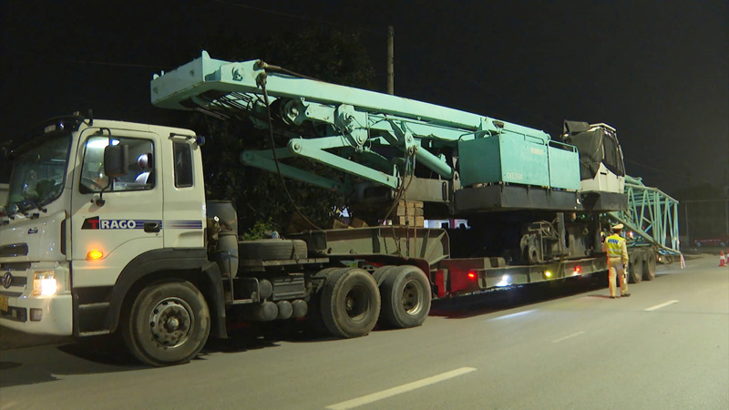 Xử lý xe chở hàng hóa siêu trường, siêu trọng vi phạm quy định