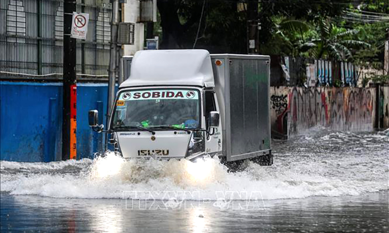 Philippines sơ tán 24.000 người trước siêu bão Usagi