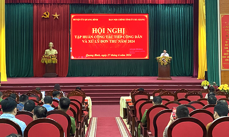 Phòng, chống tham nhũng, tiêu cực trong công tác xây dựng pháp luật