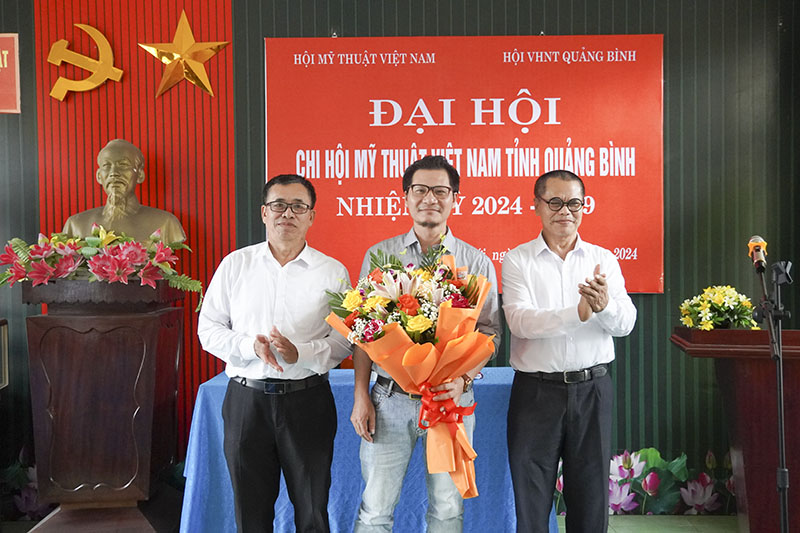 Đại hội Chi hội Mỹ thuật Việt Nam tỉnh Quảng Bình