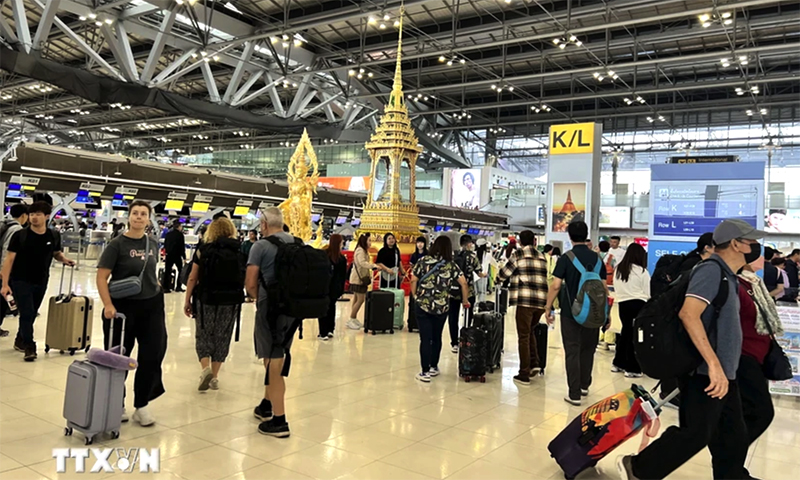 Sân bay Thái Lan lọt top 6 sân bay đẹp nhất thế giới năm 2024