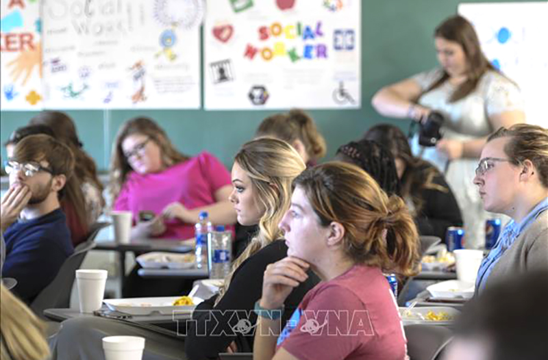 Số lượng sinh viên quốc tế tại Mỹ đạt mức kỷ lục