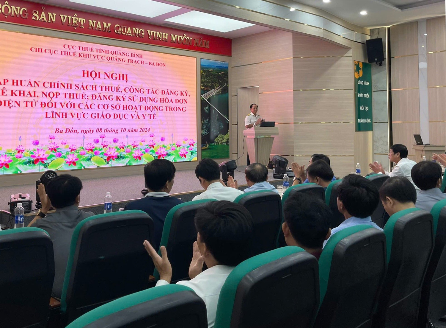 Đồng hành hỗ trợ người nộp thuế