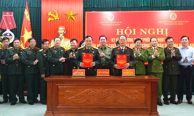 Phối hợp bảo đảm an ninh trật tự, phòng, chống tội phạm