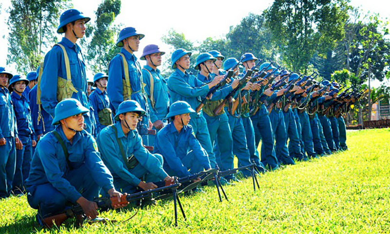 Công tác thi đua, khen thưởng đối với Dân quân tự vệ