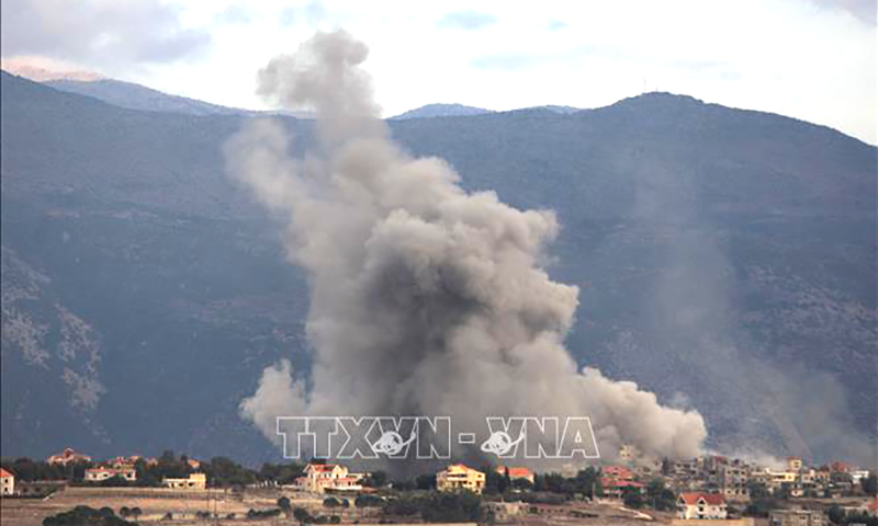 Căng thẳng tại Trung Đông: Israel lại không kích tại Liban ngay sau yêu cầu sơ tán