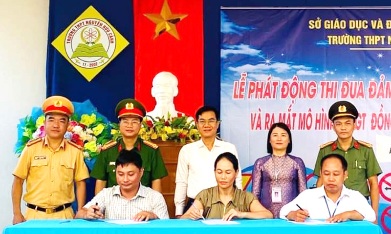 Không xảy ra các vụ tai nạn giao thông liên quan đến học sinh