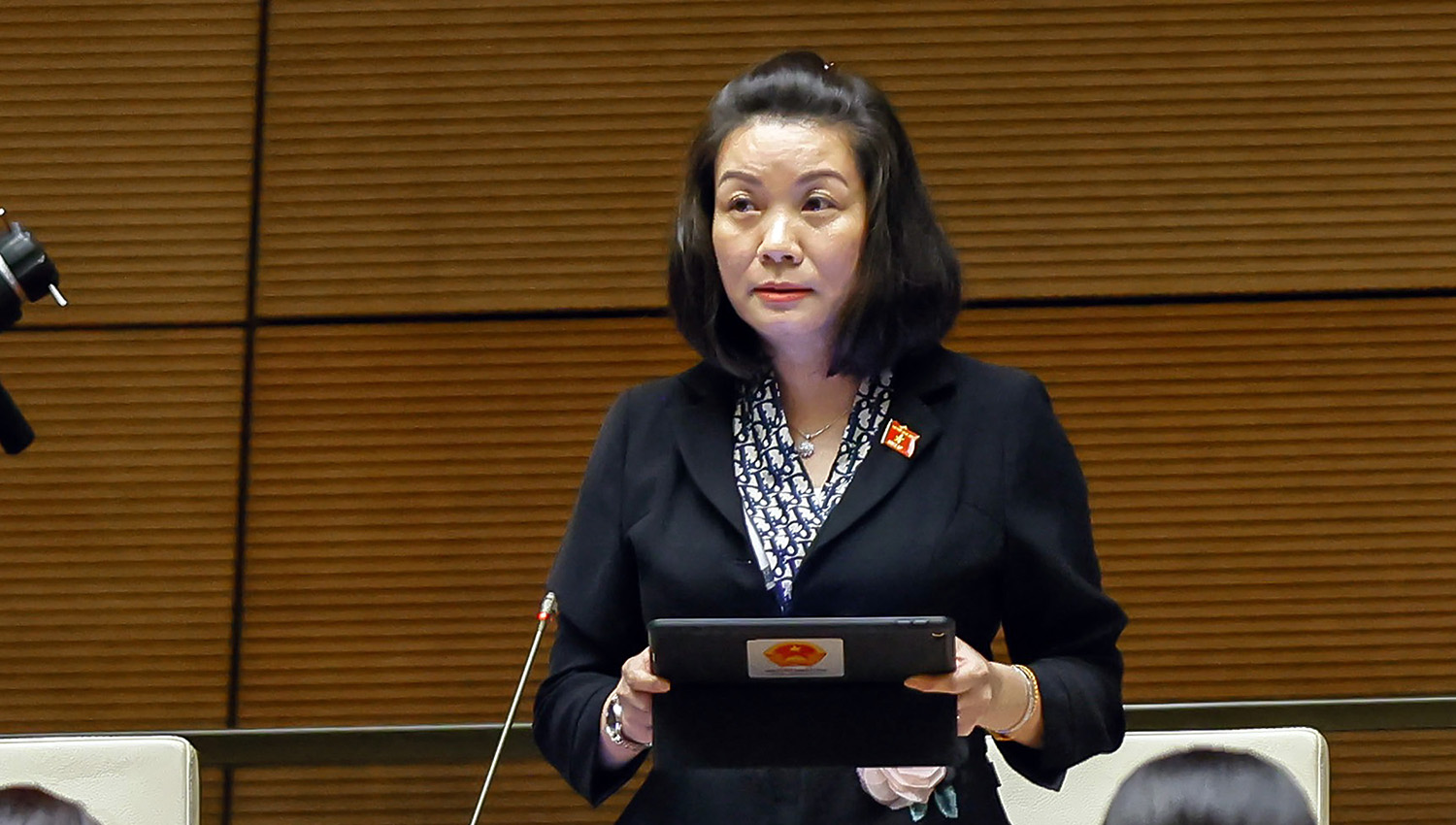 Đại biểu Quốc hội thảo luận về dự án Luật sửa đổi, bổ sung một số điều của Luật Quảng cáo