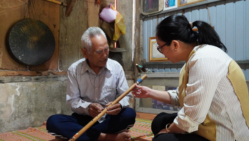 Để tiếng sáo, tiếng chiêng vang vọng mãi