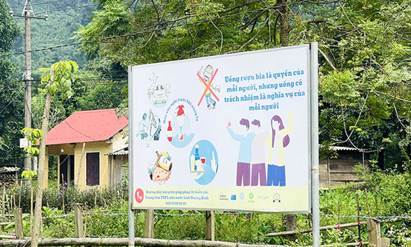 Triển khai đề án Truyền thông phòng, chống tác hại rượu, bia đến năm 2030 trên địa bàn tỉnh