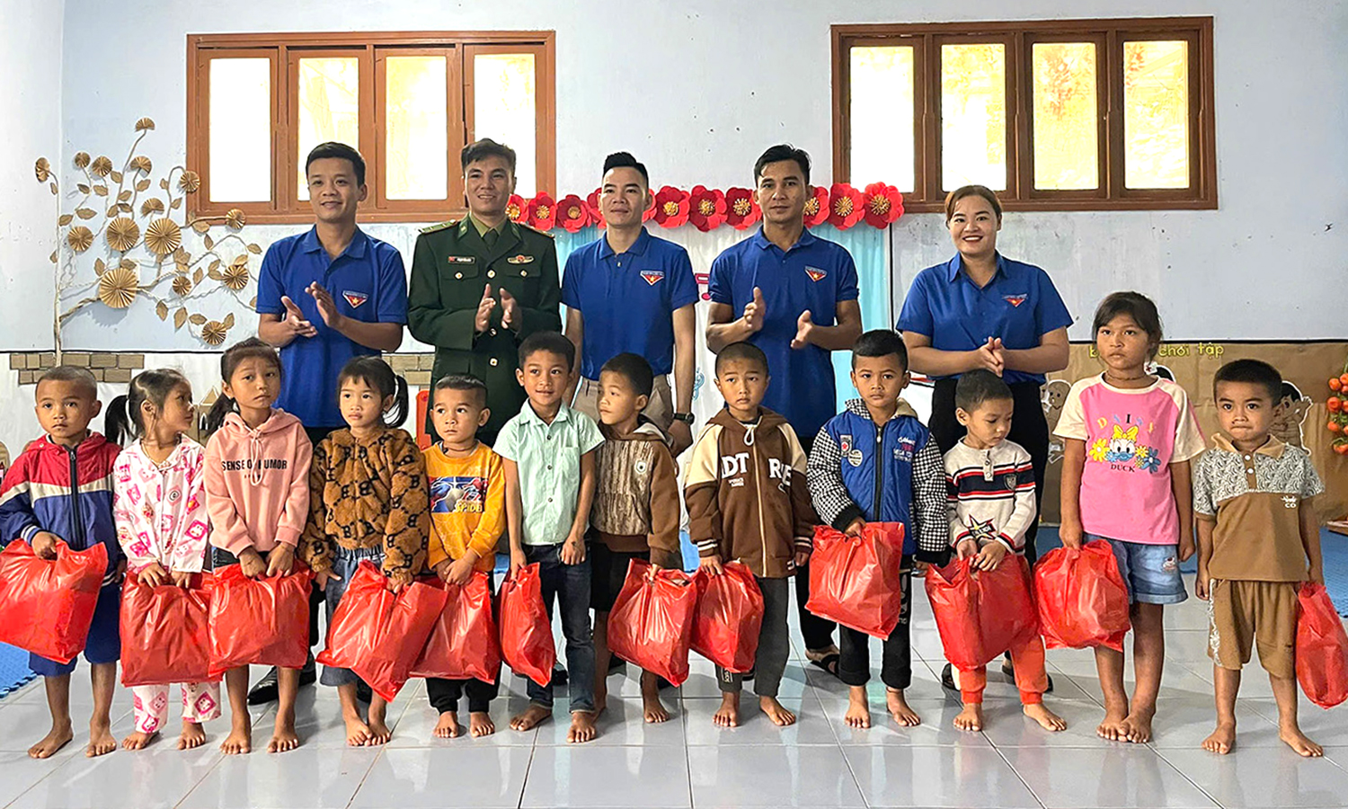 Ra quân chương trình Tình nguyện mùa đông và Xuân tình nguyện