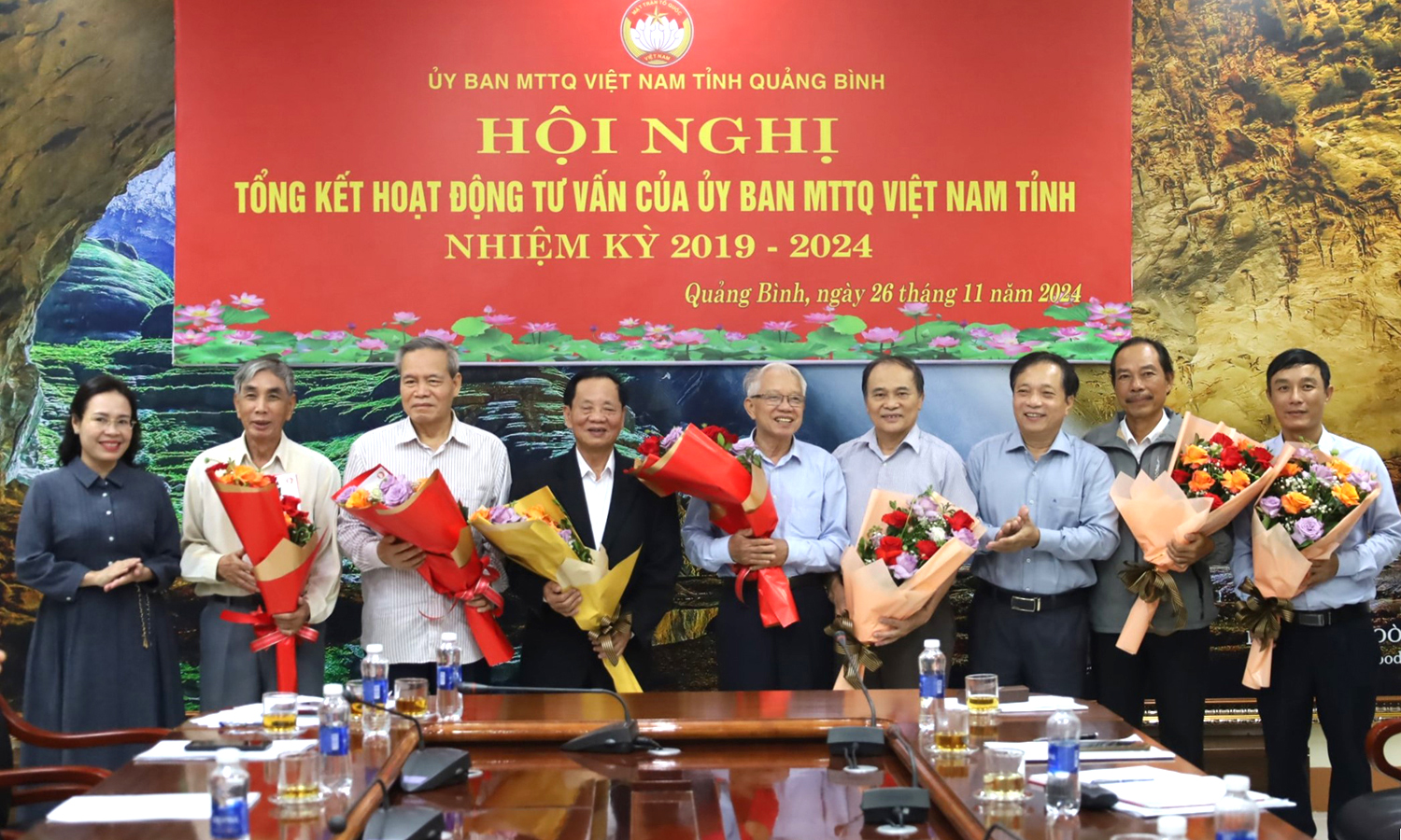 Tổng kết hoạt động tư vấn của Ủy ban MTTQVN tỉnh, nhiệm kỳ 2019-2024