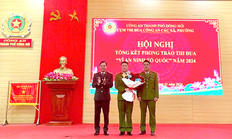 Thực hiện hiệu quả phong trào thi đua "Vì an ninh Tổ quốc"